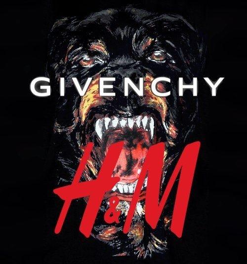 Givenchy for H&M?!?!? 
